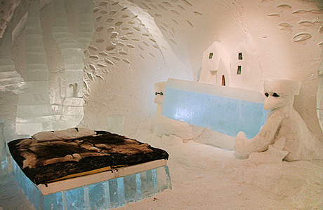 Ледяной отель в Якутии для любителей экстремального отдыха